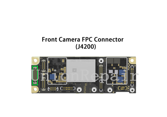 Replacement for iPhone 11 Front Camera Connector Port Onboard