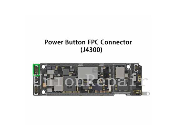 Replacement for iPhone 11 Power Button Connector Port Onboard