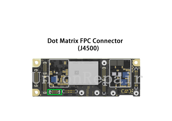Replacement for iPhone 11 Dot Matrix Connector Port Onboard