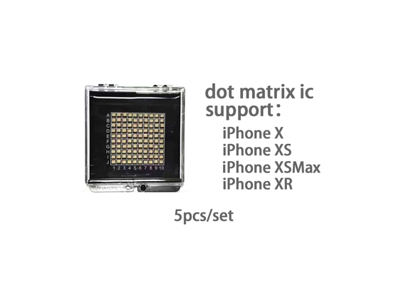 LuBan Face ID Dot Matrix Repair Programmer, Condition: 5pcs IC for iPhone X/XS/XSMax/XR