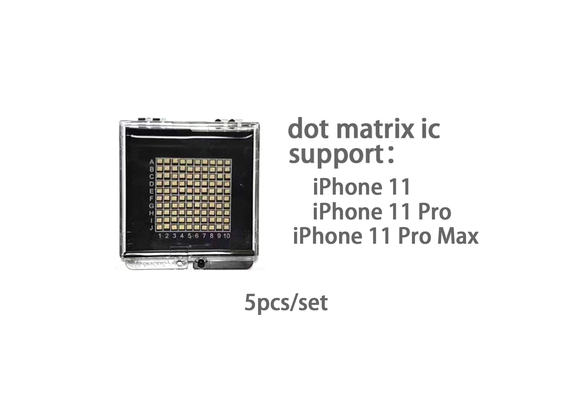 LuBan Face ID Dot Matrix Repair Programmer, Condition: 5pcs IC for iPhone 11/11Pro/11ProMax