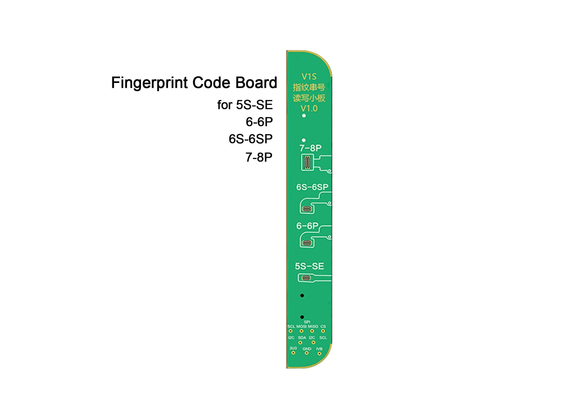 JC V1S Mobile Phone Code Reading Programmer for iPhone 7-11 Pro Max, Condition: V1S Fingerprint Board Only