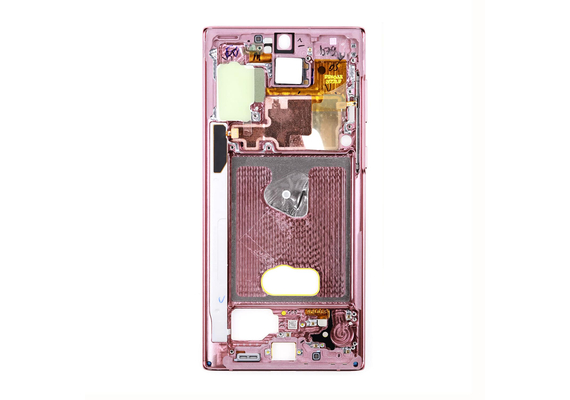 Replacement for Samsung Galaxy Note 10 Rear Housing Frame - Pink