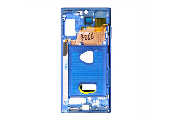 Replacement for Samsung Galaxy Note 10 Plus Rear Housing Frame - Blue