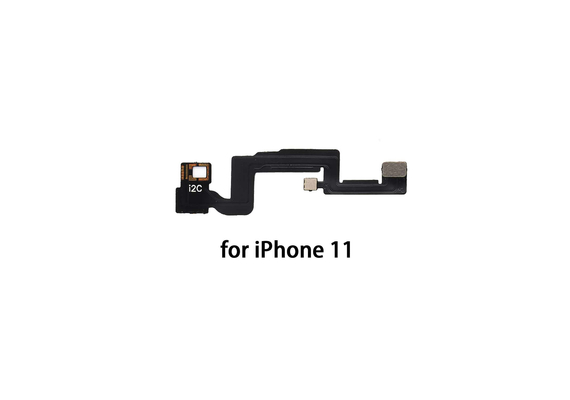 i2C FACE ID V8 Programmer Fixture for iPhone X/XS/XsMax/XR/11/11Pro/11ProMax, Condition: Cable for iPhone 11