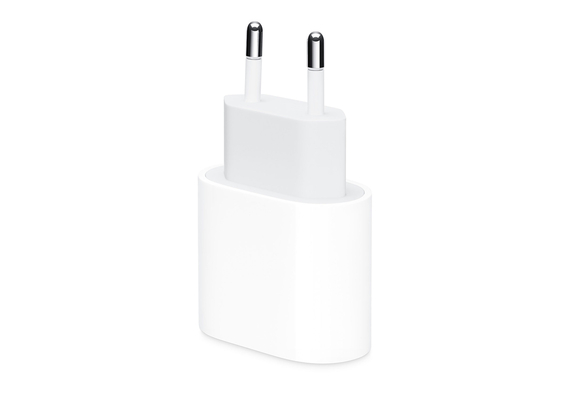 20W USB-C Power Adapter for iPhone - EU Version, Condition: OEM Grade A