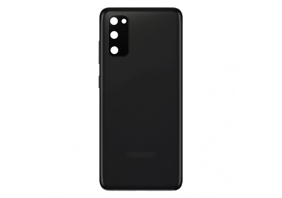 Replacement for Samsung Galaxy S20 Battery Door - Cosmic Black