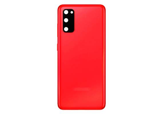 Replacement for Samsung Galaxy S20 Battery Door - Red