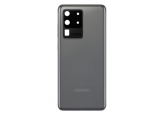 Replacement for Samsung Galaxy S20 Ultra Battery Door - Cosmic Gray