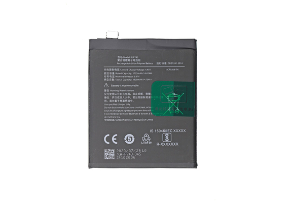 Replacement for OnePlus 7T Battery