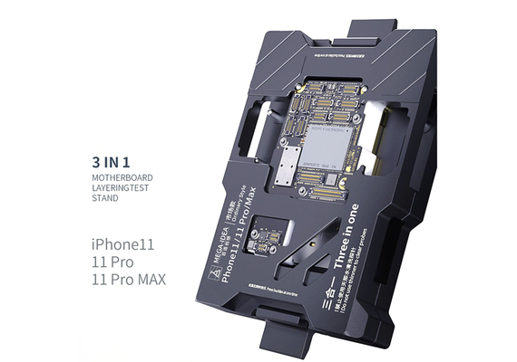 MEGA-IDEA 3in1 Logic Board Function Test Fixture for iPhone 11/11Pro/11ProMax