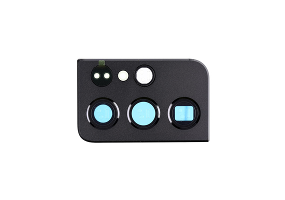 Replacement for Samsung Galaxy S21 Ultra Rear Camera Holder with Lens - Black