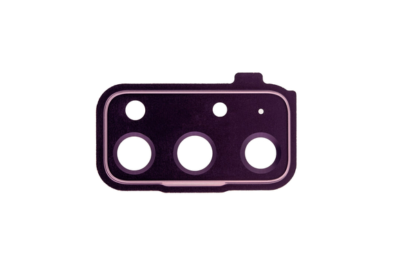 Replacement for Samsung Galaxy S20 FE 5G Rear Camera Holder with Lens - Cloud Lavender