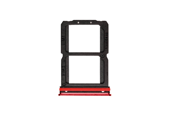 Replacement for OnePlus 7 SIM Card Tray - Red