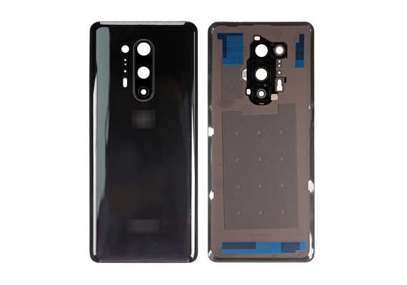 Replacement for OnePlus 8 Pro Battery Door - Onyx Black