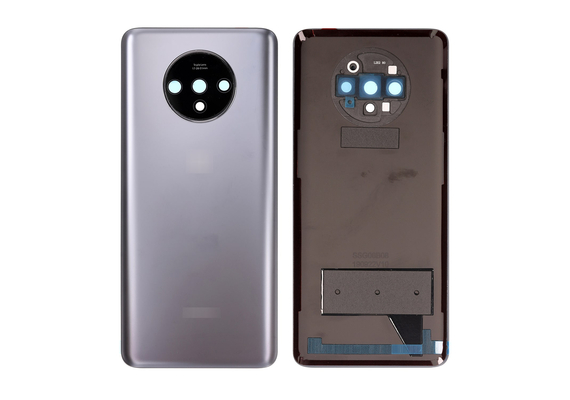 Replacement for OnePlus 7T Battery Door - Frosted Silver