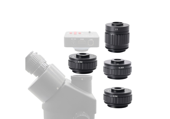 Microscope Camera C-Mount Focus Adapter
