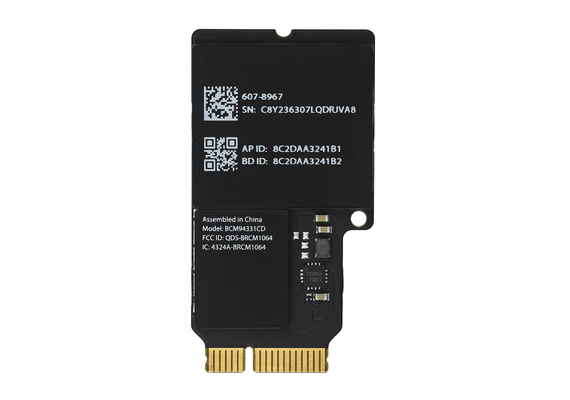 AirPort Wireless Network Card #BCM94331CD for iMac A1418/A1419 (Late 2012, Early 2013)