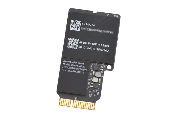 AirPort Wireless Network Card #BCM94360CD for iMac A1418/A1419/A1481