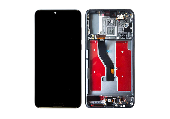 Replacement for Huawei P20 Pro LCD Screen Digitizer Assembly with Frame - Blue