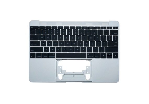 Silver Upper Case with Keyboard for MacBook Retina 12" A1534 (Early 2016 - Mid 2017)