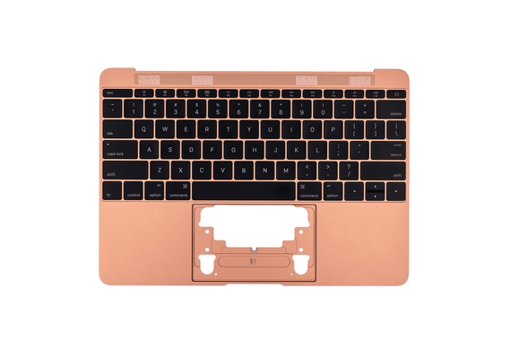 Rose Gold Upper Case with Keyboard for MacBook Retina 12" A1534 (Early 2016 - Mid 2017)