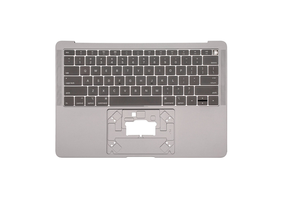 Space Gray Upper Case with Keyboard for MacBook Air A1932 (Late 2018 -Mid 2019)