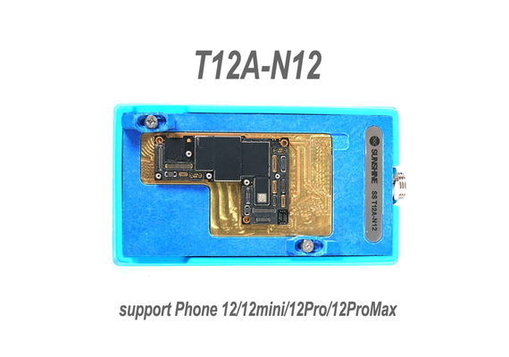 SS-T12A Mainboard Preheater for iPhone X/XS/XS Max/11/11Pro/11ProMax, Condition: T12A-N12