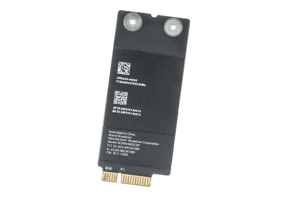 AirPort Wireless Network Card #BCM943602CDP for iMac A1418/A1419 (Late 2015)