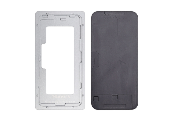 Aluminium Alloy LCD Screen Laminating Positioning Mould for iPhone 12 Pro Max
