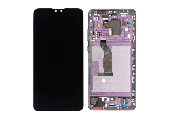 Replacement for Huawei Mate 30 LCD Screen Digitizer Assembly with Frame - Purple