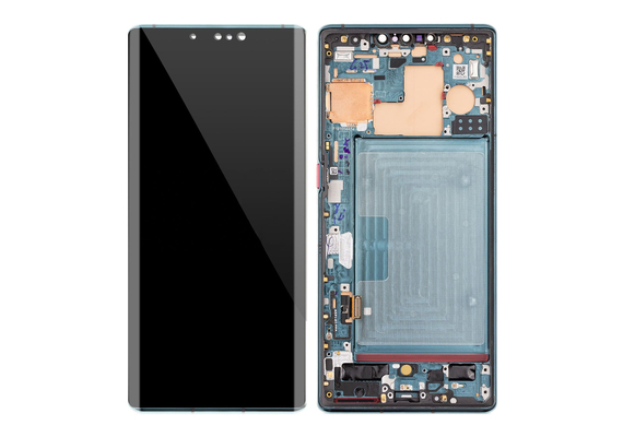 Replacement for Huawei Mate 30 Pro LCD Screen Digitizer Assembly with Frame - Green