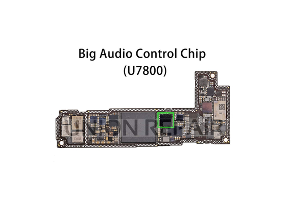 Replacement for iPhone 12/12Mini/12Pro Big Audio Manager IC #338S00509