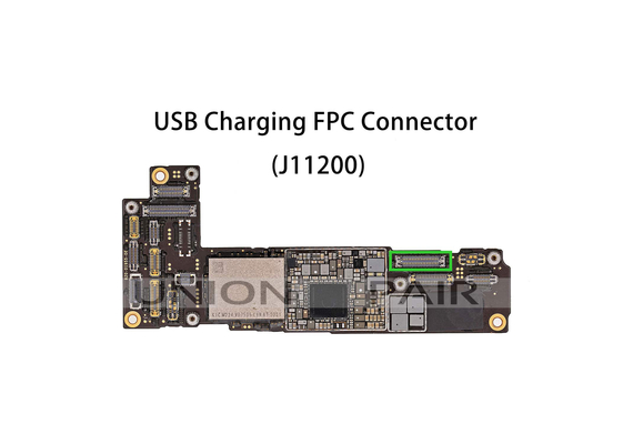 Replacement for iPhone 12/12 Pro USB Charging Connector Port Onboard