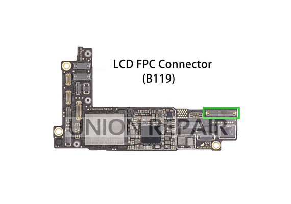 Replacement for iPhone 12 Mini LCD Connector Port Onboard