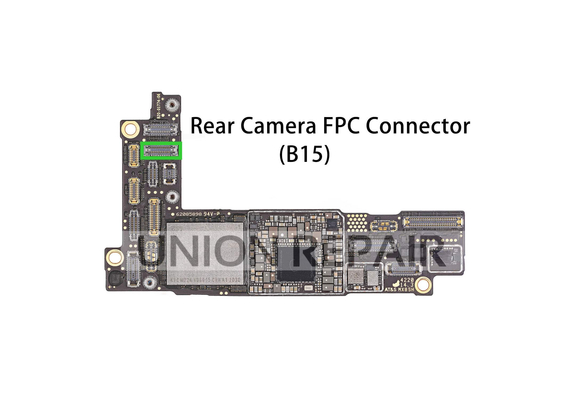 Replacement for iPhone 12 Mini Rear Camera Connector Port Onboard