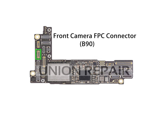 Replacement for iPhone 12 Mini Front Camera Connector Port Onboard
