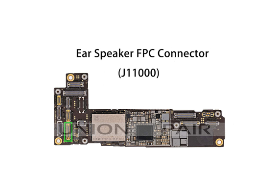 Replacement for iPhone 12/12 Mini/12 Pro/12 Pro Max EarSpeaker Connector Port Onboard