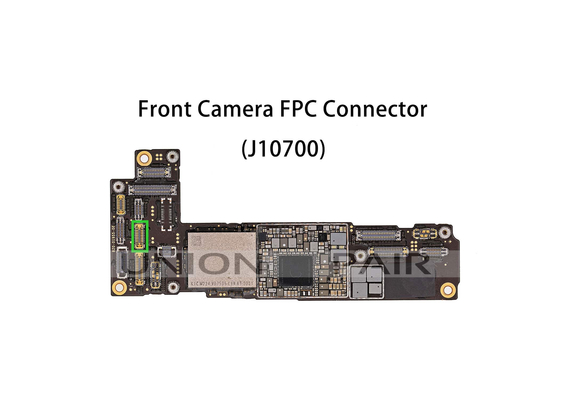 Replacement for iPhone 12/12 Pro/12 Pro Max Front Camera Connector Port Onboard