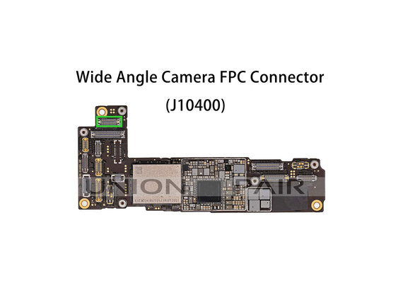 Replacement for iPhone 12/12 Pro/12 Pro Max Wide Angle Camera Connector Port Onboard