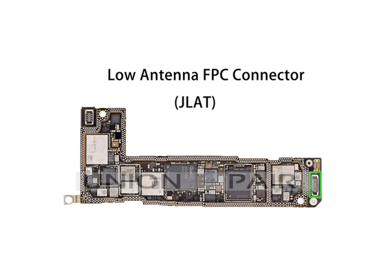 Replacement for iPhone 12/12 Mini/12 Pro/12 Pro Max Low Antenna Connector Port Onboard
