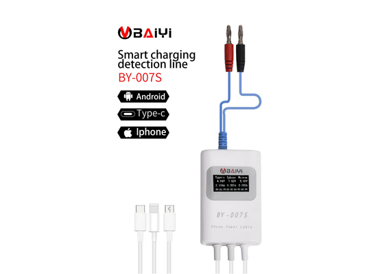 BY-007S Mult-Function Smart Charging Detection Line