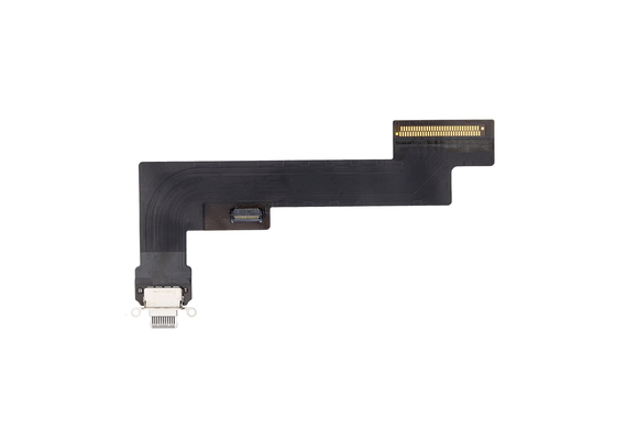 Replacement for iPad Air 4 Black Charging Connector Flex Cable WiFi Version