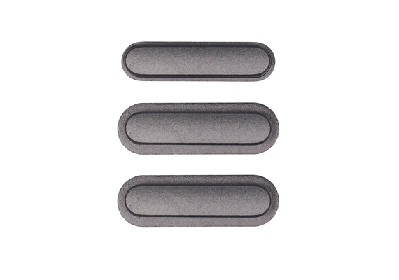 Replacement for iPad 7th Side Buttons Set - Grey