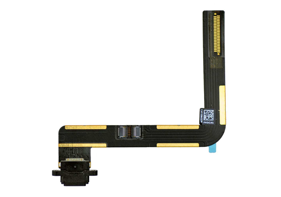 Replacement for iPad Air Dock Connector Flex Cable - Black