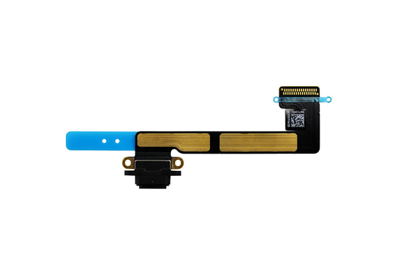 Replacement for iPad Mini 2/3 USB Charging Connector Flex Cable - Black