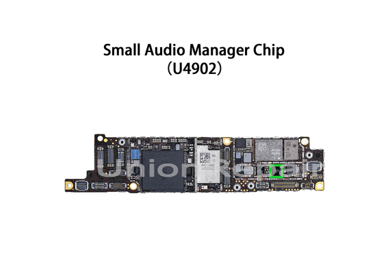 Replacement for iPhone XR Small Audio Manager IC #338S00411