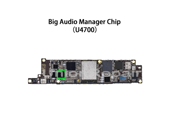 Replacement for iPhone XR Big Audio Manager IC #338S00248