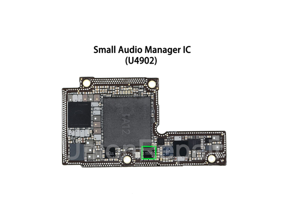Replacement for iPhone Xs Small Audio Manager IC #338S00411