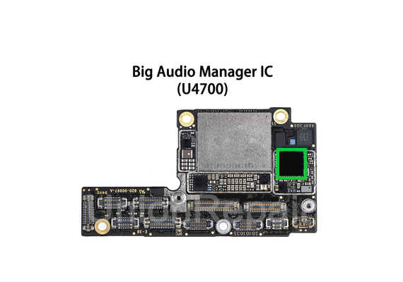 Replacement for iPhone Xs Big Audio Manager IC #338S00248